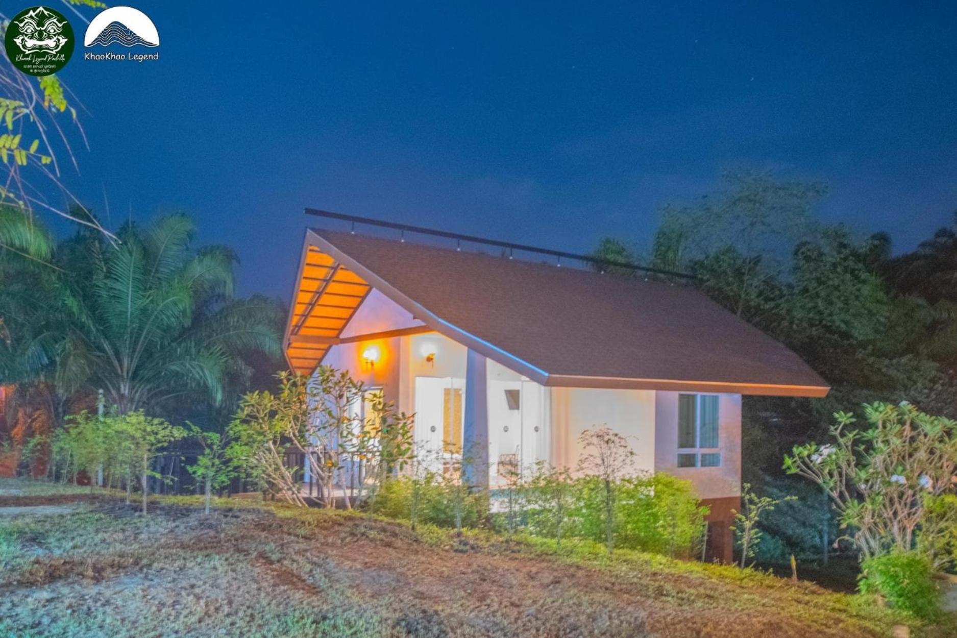 Khaosok Legend Phase 2 Villa Khao Sok National Park Екстериор снимка